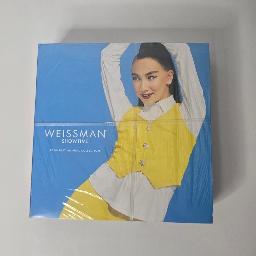 Weissman Showtime 2026-2027 Annual Collection Catalog Set & Price Guide Sealed